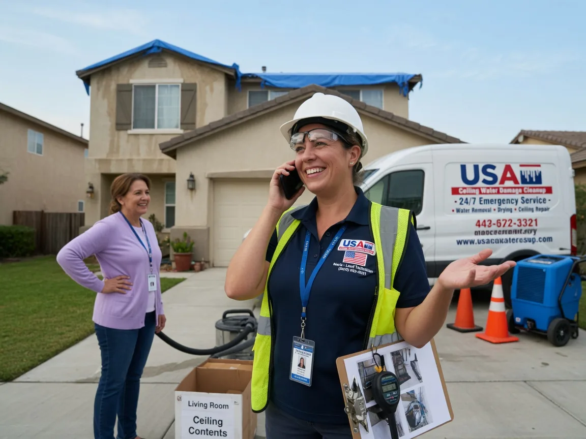 Ceiling Water Damage Restoration Urbana, MO FAQs